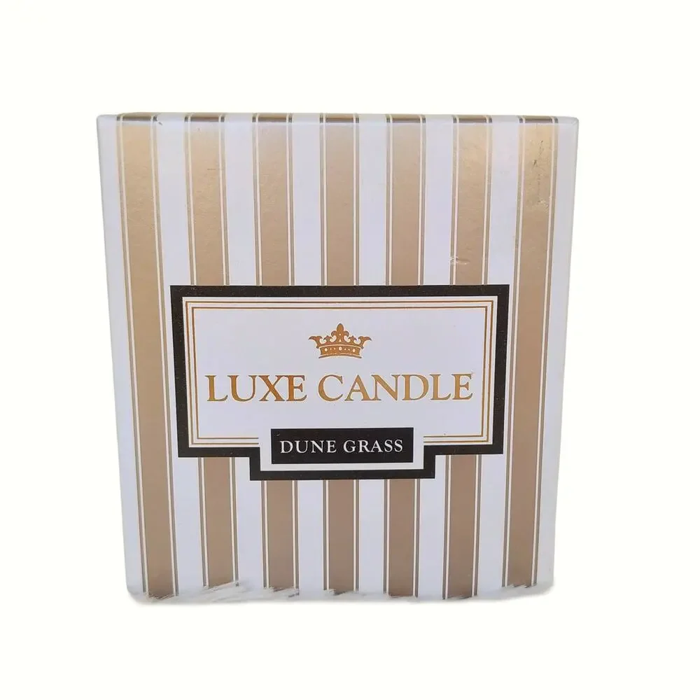 Buttercream Luxe Candle - Dune Grass